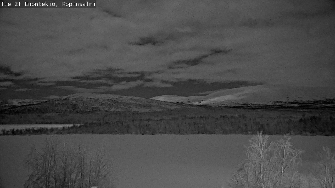 Kelikamerat Kuva Tie 21 Enontekiö, Ropinsalmi, Enontekiö, Lappi