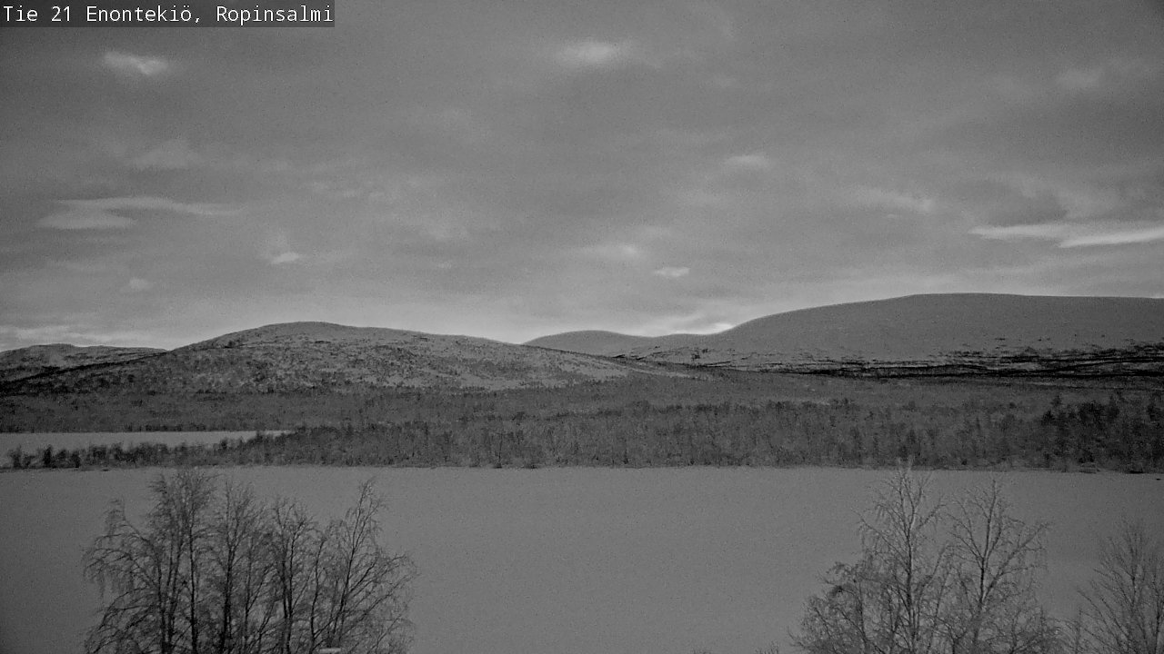 Kelikamerat Kuva Tie 21 Enontekiö, Ropinsalmi, Enontekiö, Lappi