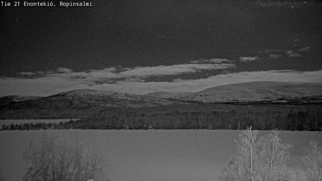 Kelikamerat Kuva Tie 21 Enontekiö, Ropinsalmi, Enontekiö, Lappi