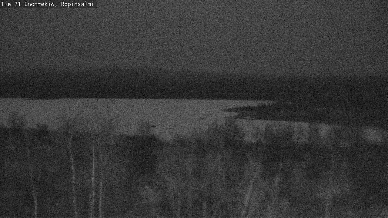 Kelikamerat Kuva Tie 21 Enontekiö, Ropinsalmi, Enontekiö, Lappi