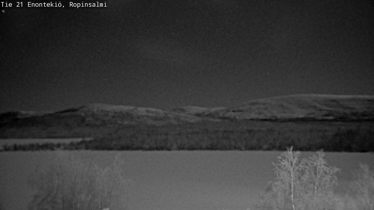 Kelikamerat Kuva Tie 21 Enontekiö, Ropinsalmi, Enontekiö, Lappi