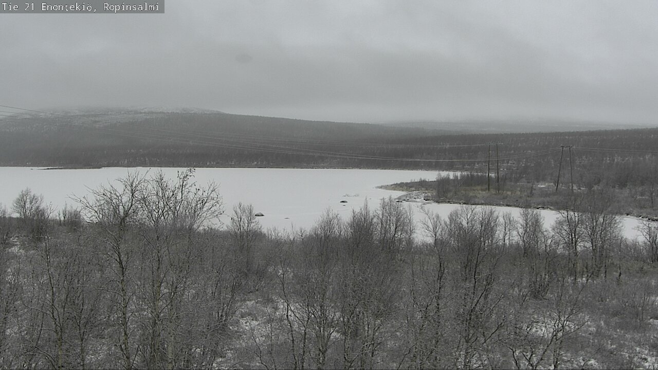 Kelikamerat Kuva Tie 21 Enontekiö, Ropinsalmi, Enontekiö, Lappi