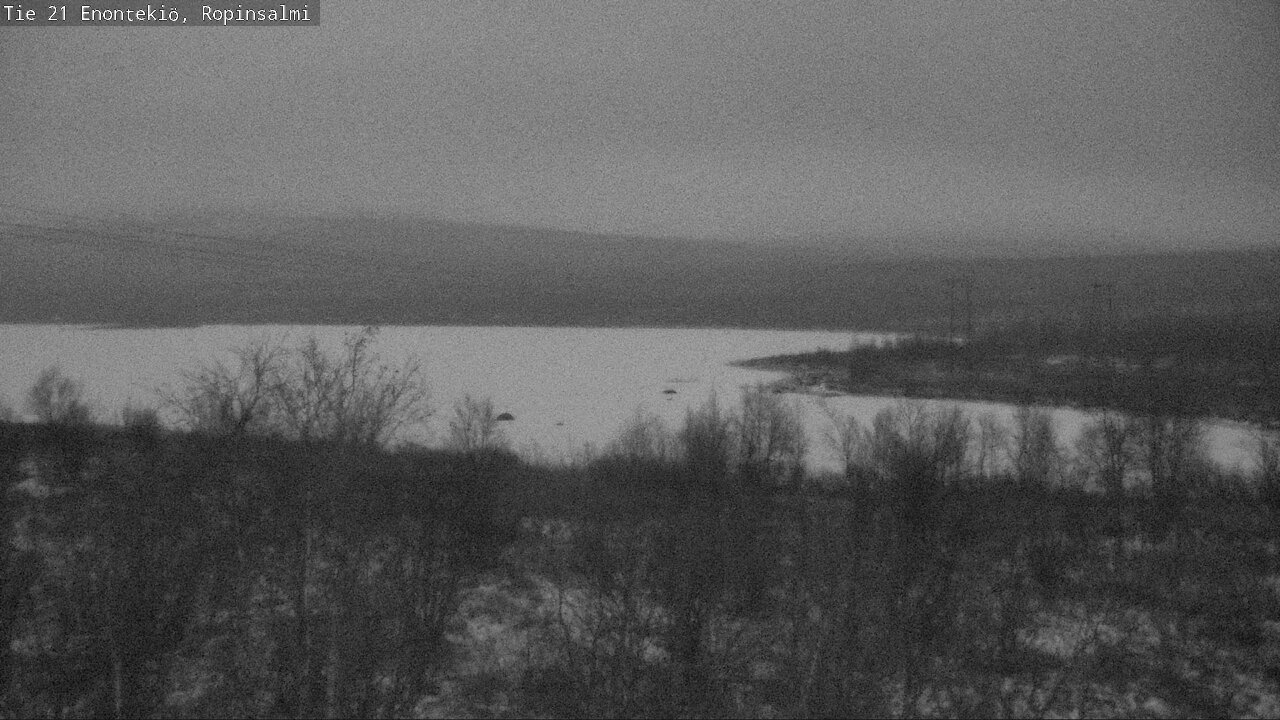 Kelikamerat Kuva Tie 21 Enontekiö, Ropinsalmi, Enontekiö, Lappi