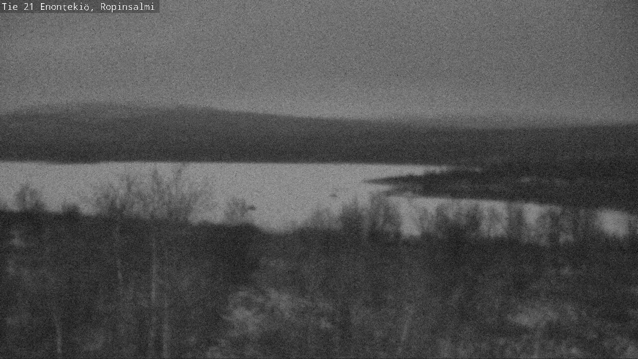 Kelikamerat Kuva Tie 21 Enontekiö, Ropinsalmi, Enontekiö, Lappi