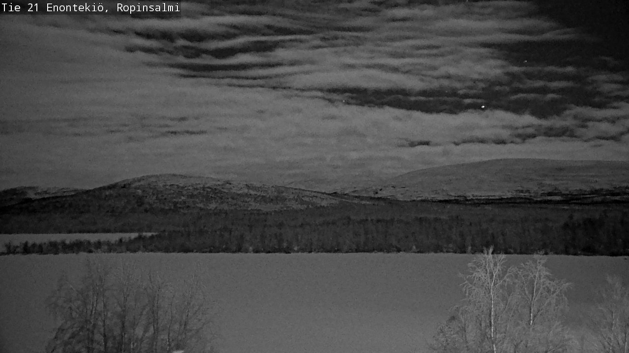 Kelikamerat Kuva Tie 21 Enontekiö, Ropinsalmi, Enontekiö, Lappi