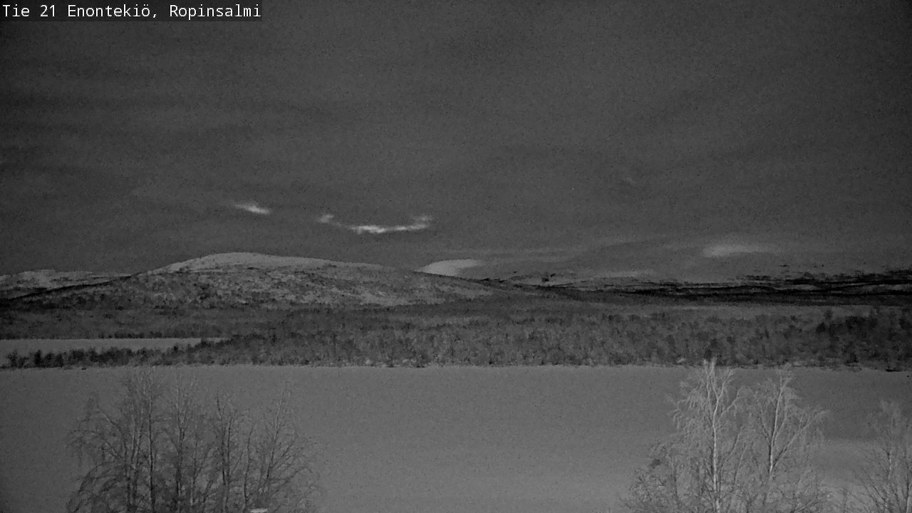 Kelikamerat Kuva Tie 21 Enontekiö, Ropinsalmi, Enontekiö, Lappi