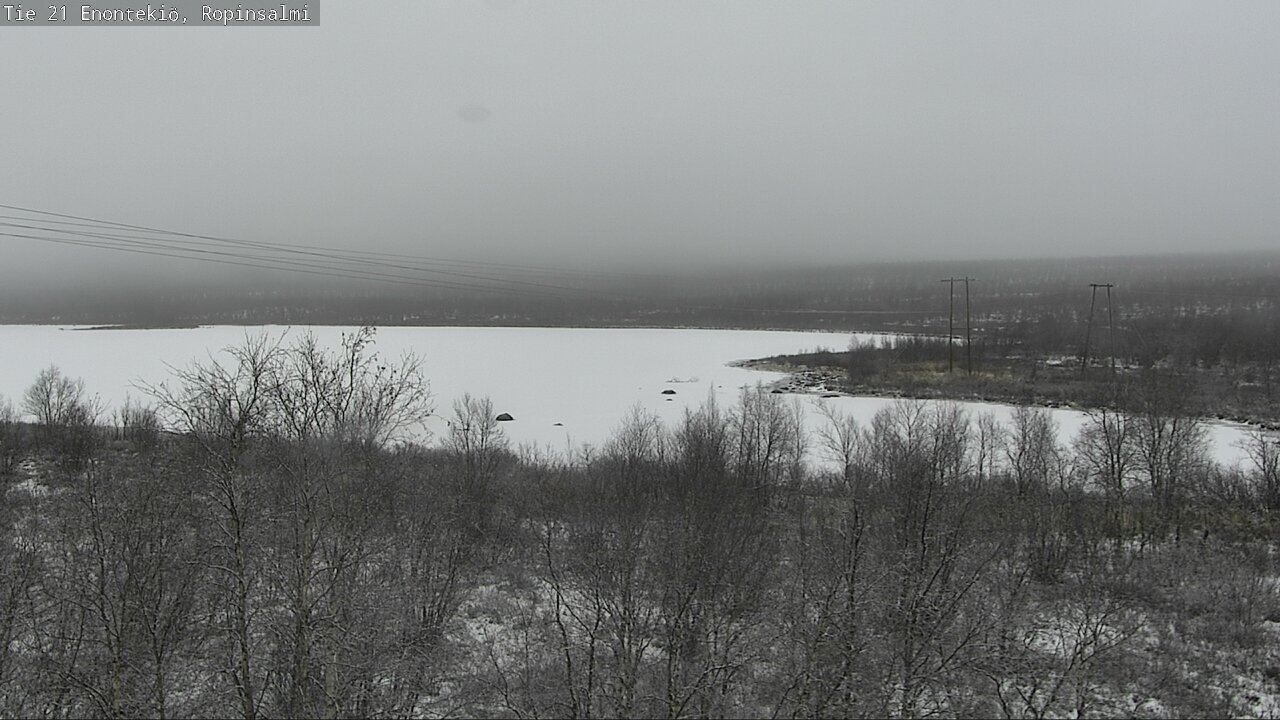 Kelikamerat Kuva Tie 21 Enontekiö, Ropinsalmi, Enontekiö, Lappi