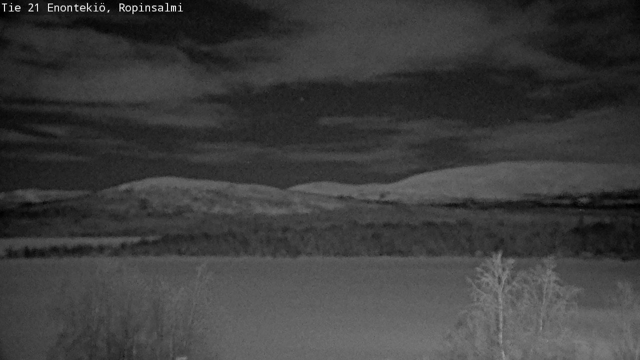 Kelikamerat Kuva Tie 21 Enontekiö, Ropinsalmi, Enontekiö, Lappi