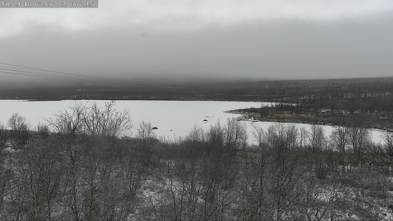 Kelikamerat Kuva Tie 21 Enontekiö, Ropinsalmi, Enontekiö, Lappi