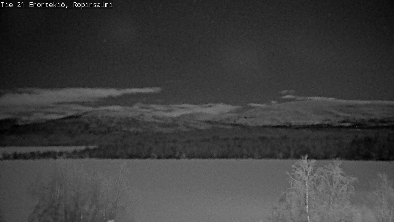 Kelikamerat Kuva Tie 21 Enontekiö, Ropinsalmi, Enontekiö, Lappi