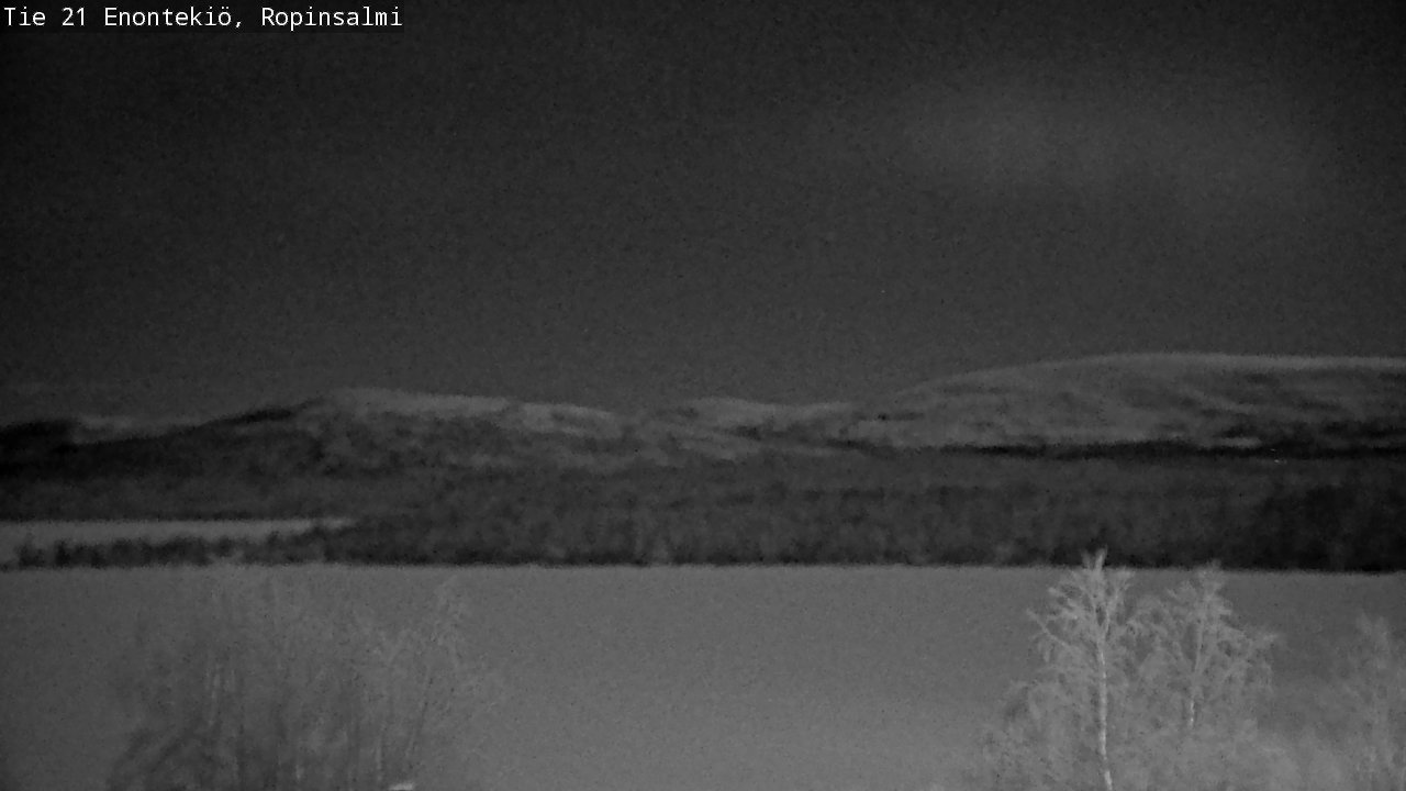 Kelikamerat Kuva Tie 21 Enontekiö, Ropinsalmi, Enontekiö, Lappi