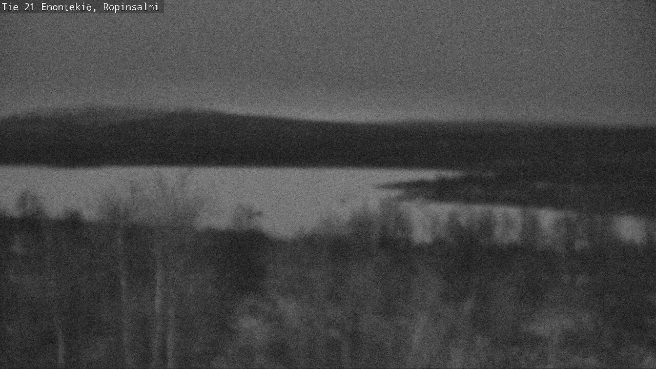 Kelikamerat Kuva Tie 21 Enontekiö, Ropinsalmi, Enontekiö, Lappi