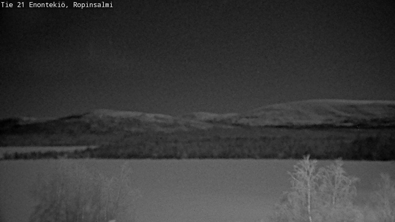 Kelikamerat Kuva Tie 21 Enontekiö, Ropinsalmi, Enontekiö, Lappi