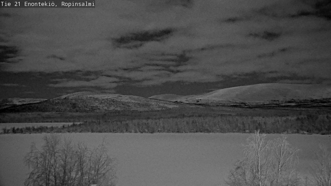 Kelikamerat Kuva Tie 21 Enontekiö, Ropinsalmi, Enontekiö, Lappi