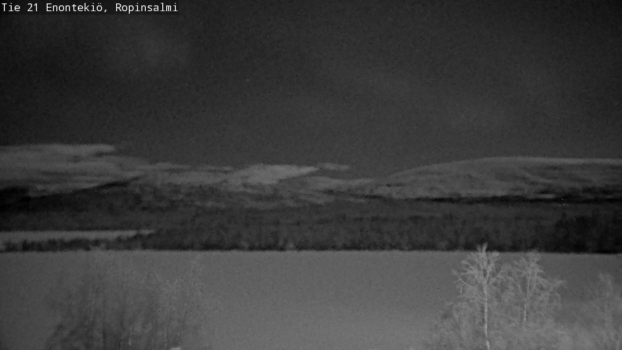 Kelikamerat Kuva Tie 21 Enontekiö, Ropinsalmi, Enontekiö, Lappi