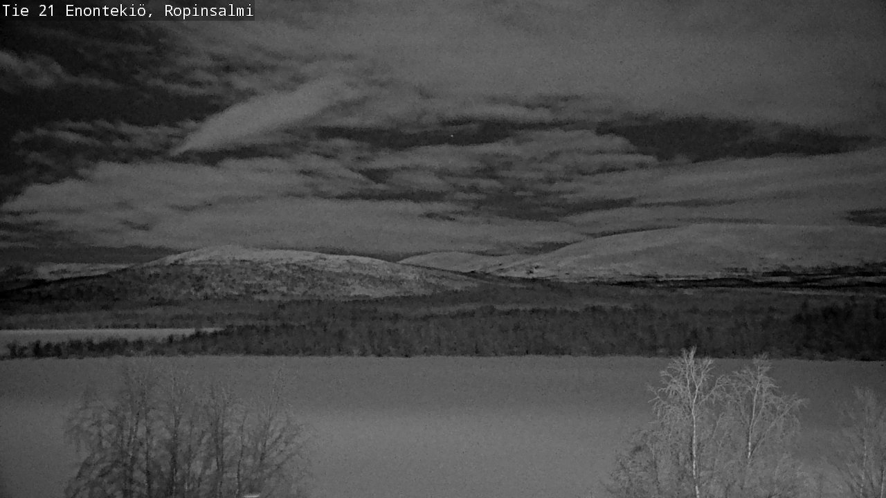 Kelikamerat Kuva Tie 21 Enontekiö, Ropinsalmi, Enontekiö, Lappi