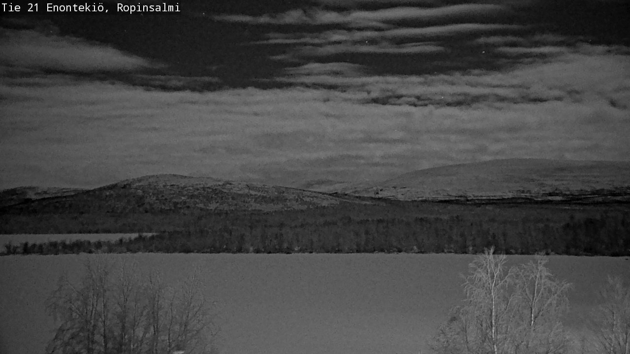 Kelikamerat Kuva Tie 21 Enontekiö, Ropinsalmi, Enontekiö, Lappi