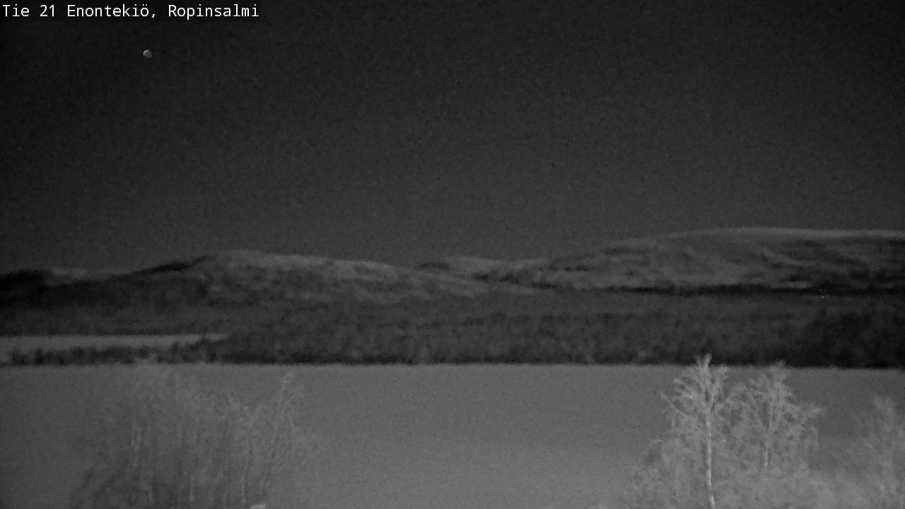 Kelikamerat Kuva Tie 21 Enontekiö, Ropinsalmi, Enontekiö, Lappi