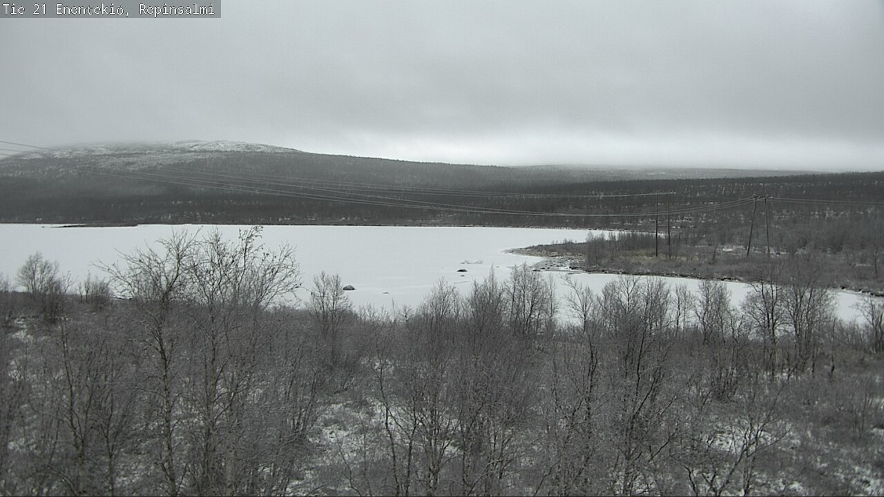 Kelikamerat Kuva Tie 21 Enontekiö, Ropinsalmi, Enontekiö, Lappi
