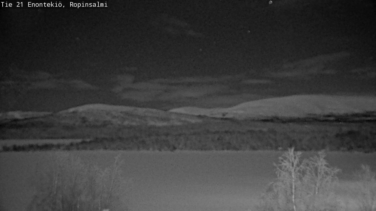 Kelikamerat Kuva Tie 21 Enontekiö, Ropinsalmi, Enontekiö, Lappi