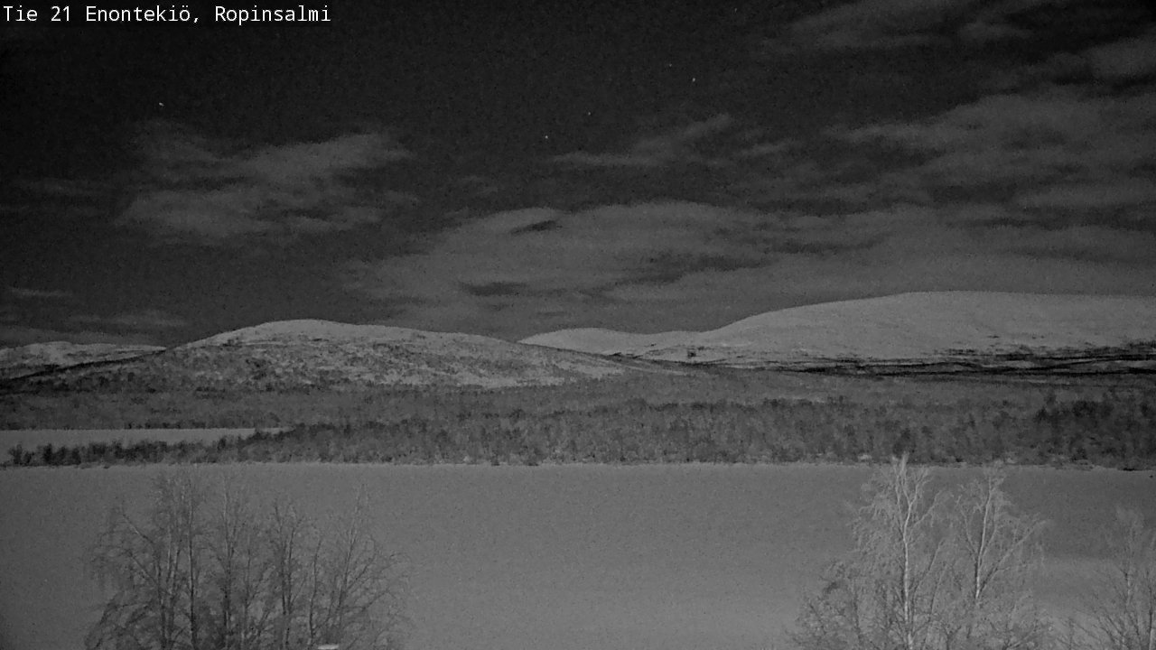 Kelikamerat Kuva Tie 21 Enontekiö, Ropinsalmi, Enontekiö, Lappi