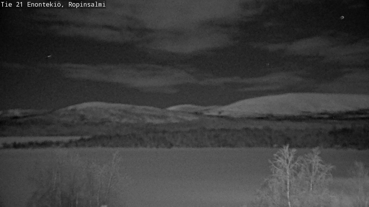 Kelikamerat Kuva Tie 21 Enontekiö, Ropinsalmi, Enontekiö, Lappi