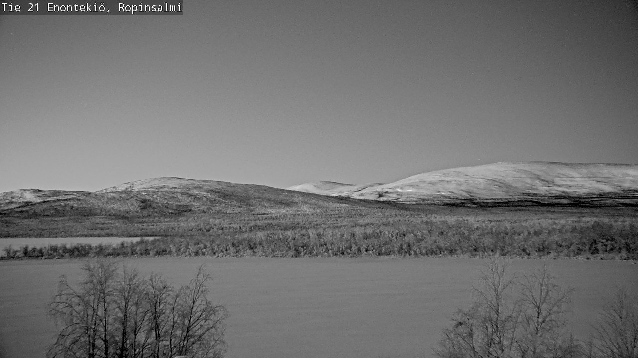 Kelikamerat Kuva Tie 21 Enontekiö, Ropinsalmi, Enontekiö, Lappi