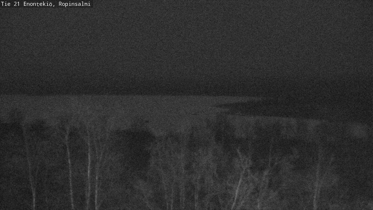 Kelikamerat Kuva Tie 21 Enontekiö, Ropinsalmi, Enontekiö, Lappi