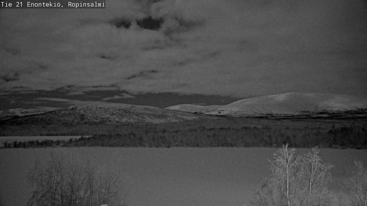 Kelikamerat Kuva Tie 21 Enontekiö, Ropinsalmi, Enontekiö, Lappi