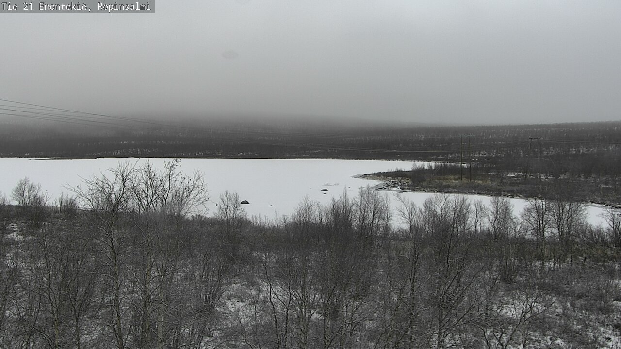 Kelikamerat Kuva Tie 21 Enontekiö, Ropinsalmi, Enontekiö, Lappi