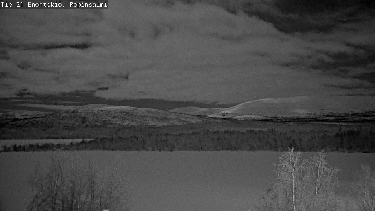 Kelikamerat Kuva Tie 21 Enontekiö, Ropinsalmi, Enontekiö, Lappi