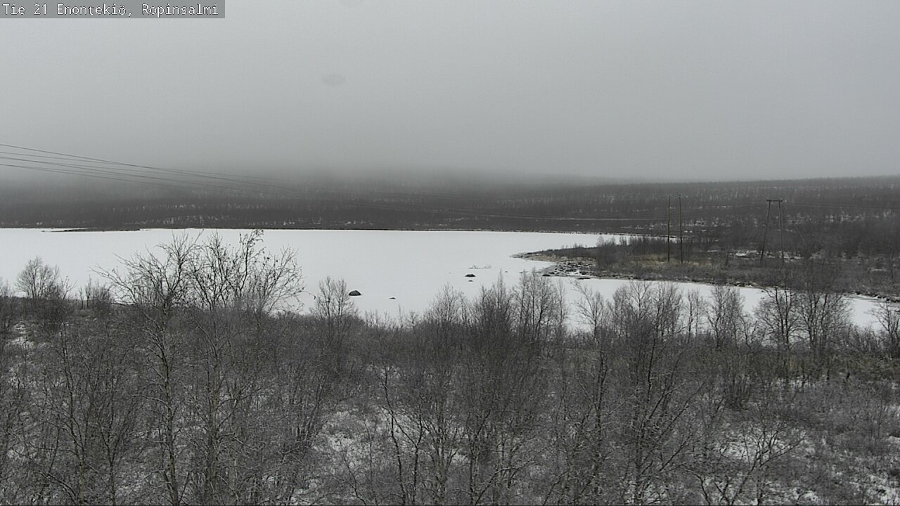 Kelikamerat Kuva Tie 21 Enontekiö, Ropinsalmi, Enontekiö, Lappi