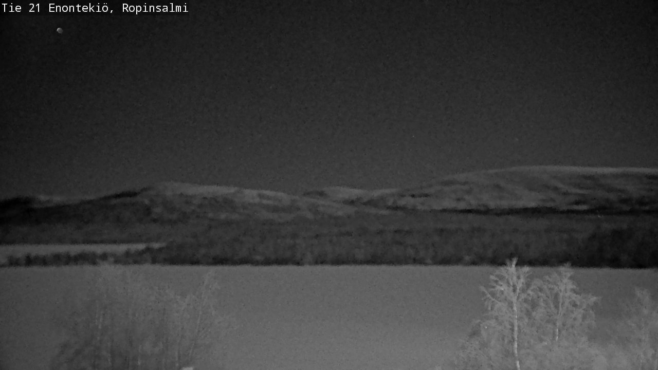 Kelikamerat Kuva Tie 21 Enontekiö, Ropinsalmi, Enontekiö, Lappi