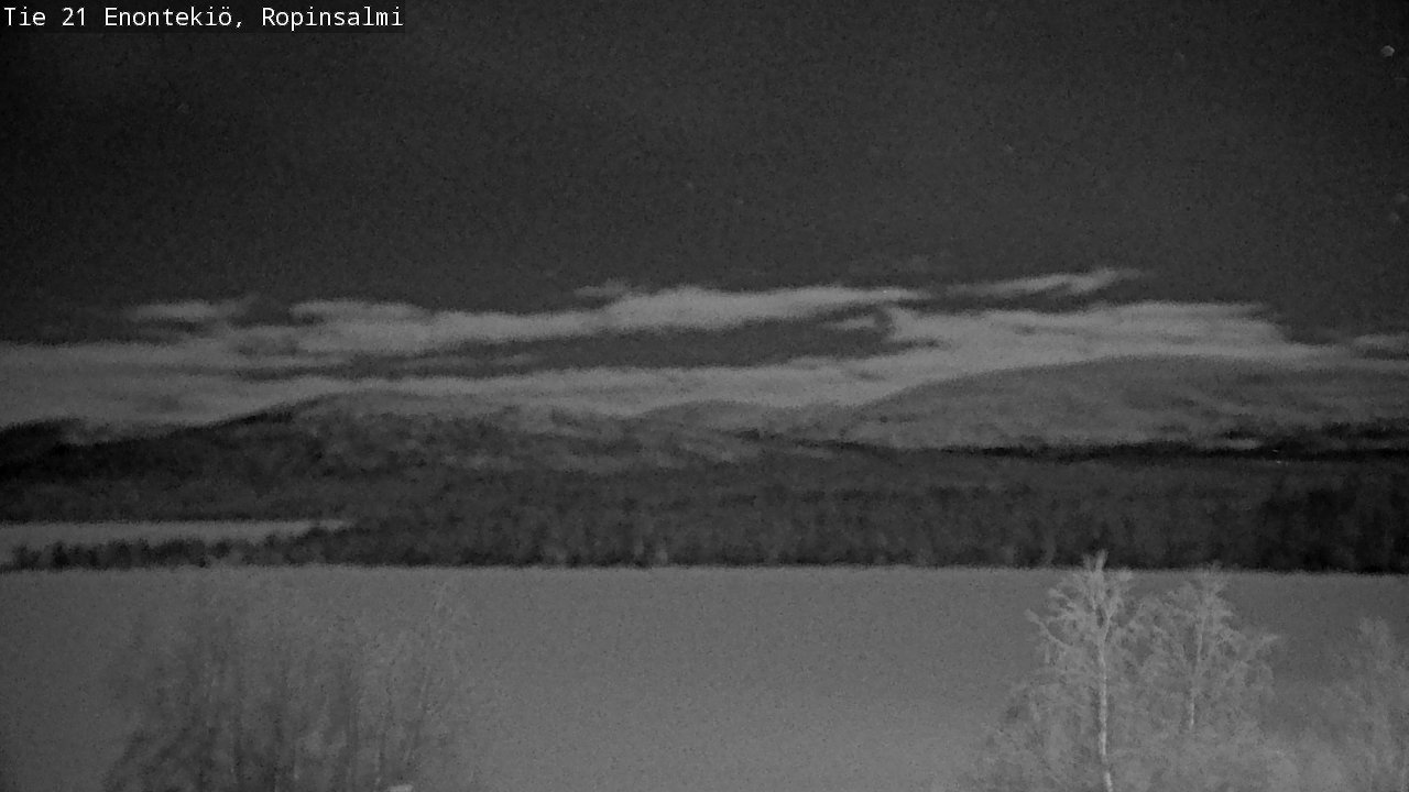 Kelikamerat Kuva Tie 21 Enontekiö, Ropinsalmi, Enontekiö, Lappi