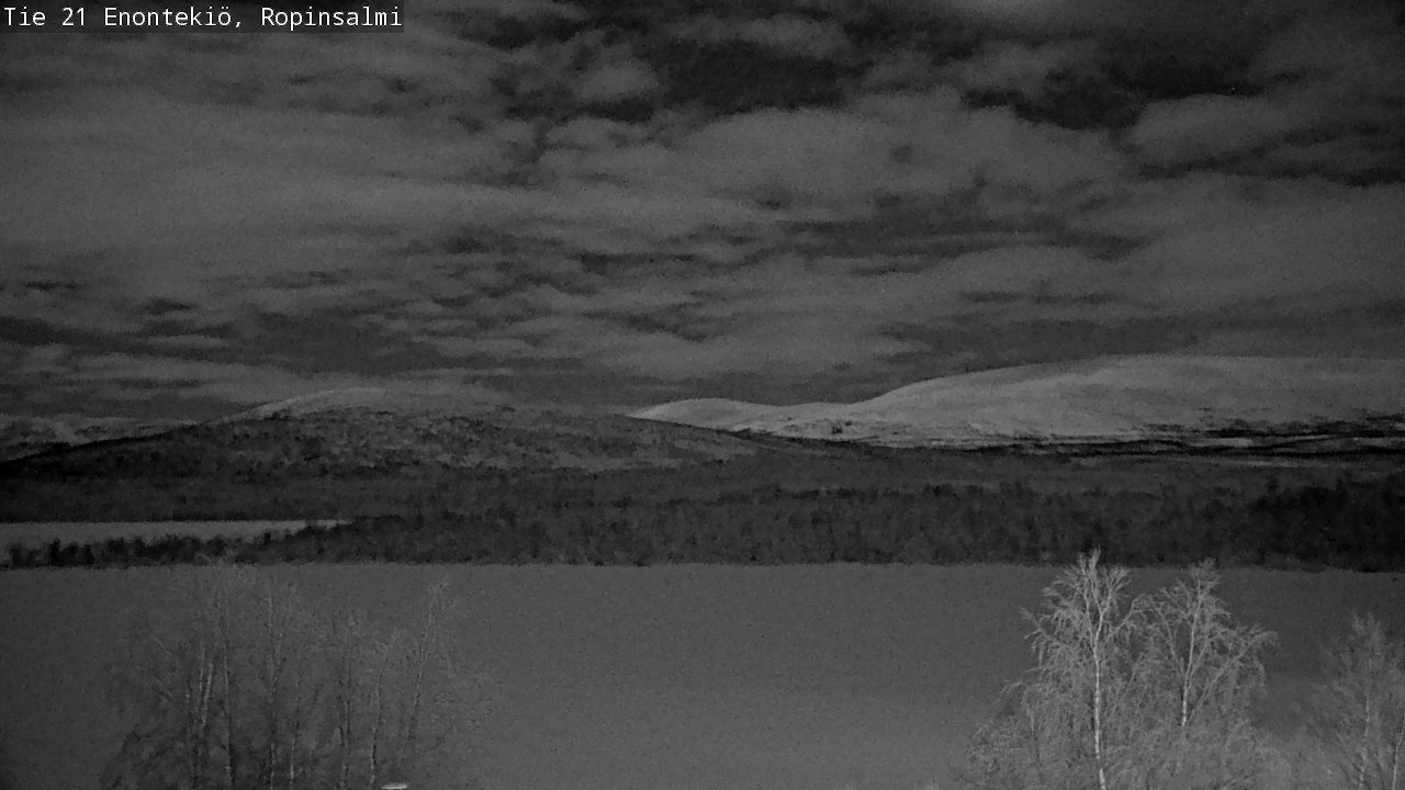 Kelikamerat Kuva Tie 21 Enontekiö, Ropinsalmi, Enontekiö, Lappi