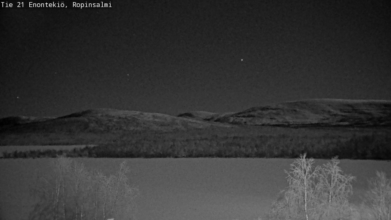 Kelikamerat Kuva Tie 21 Enontekiö, Ropinsalmi, Enontekiö, Lappi