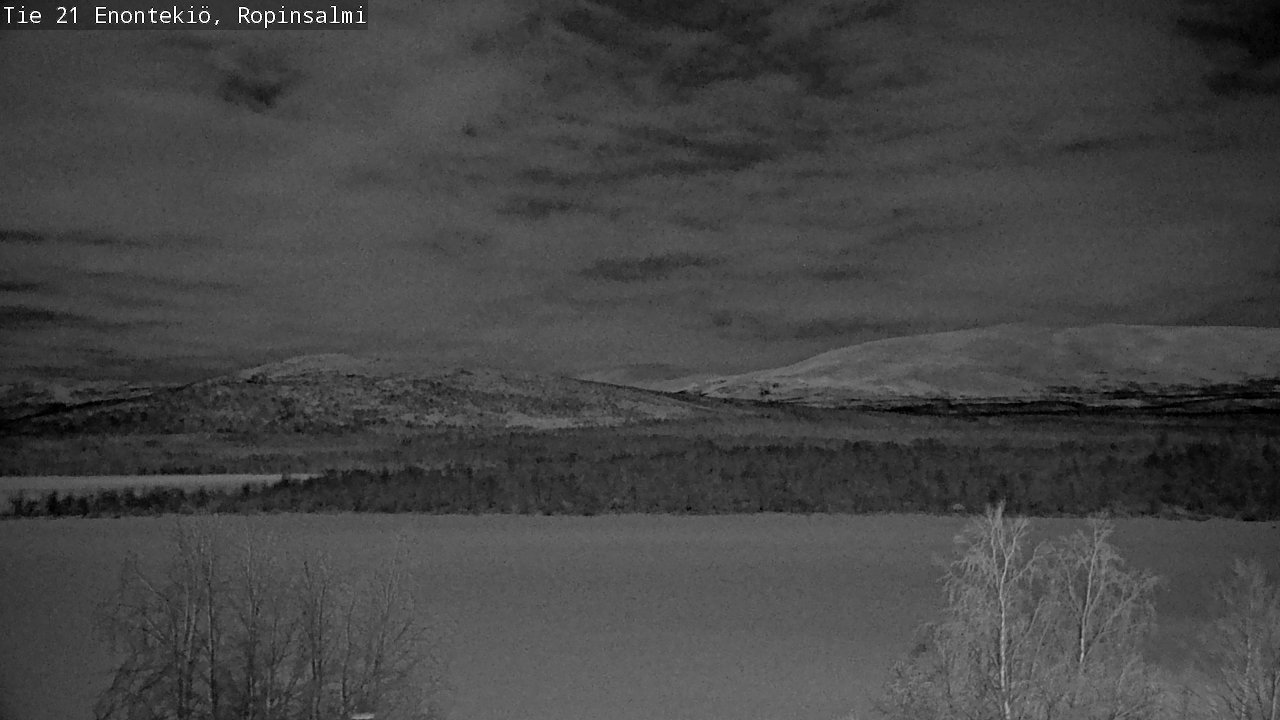 Kelikamerat Kuva Tie 21 Enontekiö, Ropinsalmi, Enontekiö, Lappi