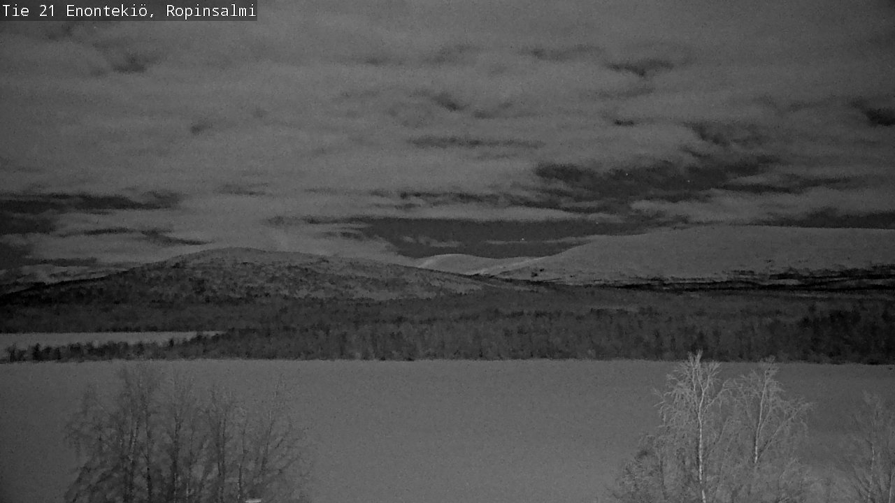 Kelikamerat Kuva Tie 21 Enontekiö, Ropinsalmi, Enontekiö, Lappi