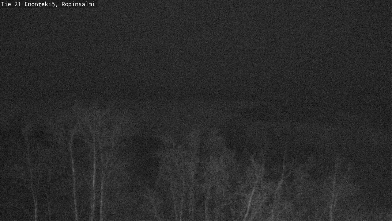 Kelikamerat Kuva Tie 21 Enontekiö, Ropinsalmi, Enontekiö, Lappi