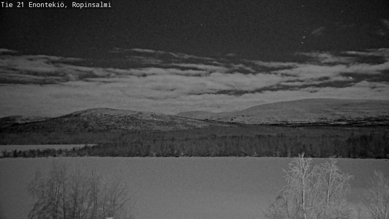 Kelikamerat Kuva Tie 21 Enontekiö, Ropinsalmi, Enontekiö, Lappi