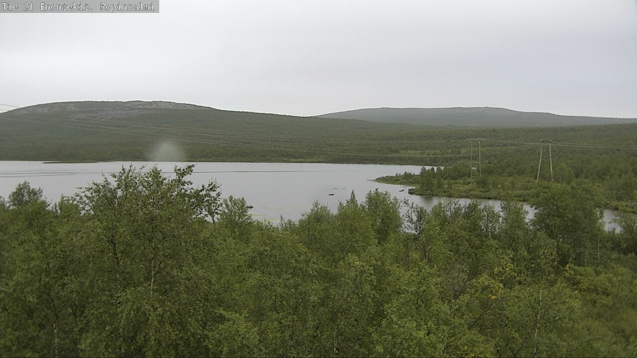 Kelikamerat Kuva Tie 21 Enontekiö, Ropinsalmi, Enontekiö, Lappi