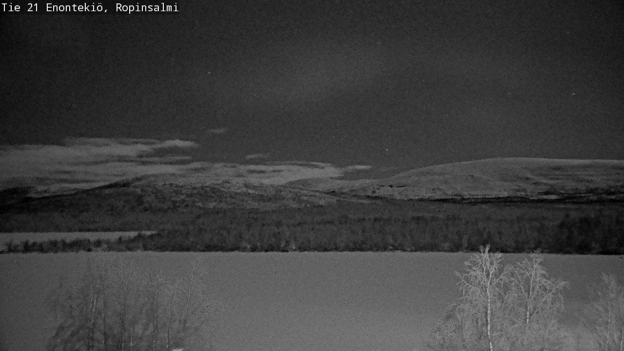 Kelikamerat Kuva Tie 21 Enontekiö, Ropinsalmi, Enontekiö, Lappi