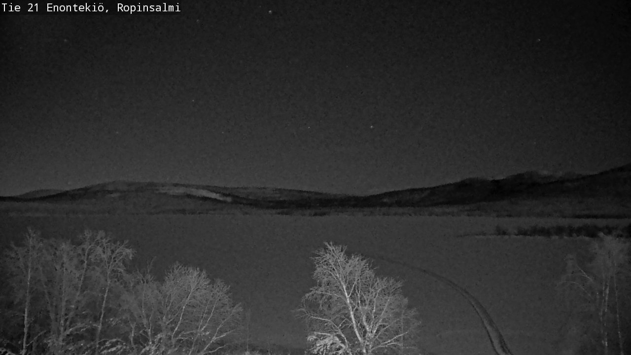 Kelikamerat Kuva Tie 21 Enontekiö, Ropinsalmi, Enontekiö, Lappi