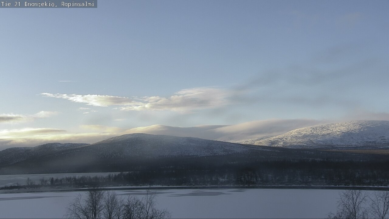Kelikamerat Kuva Tie 21 Enontekiö, Ropinsalmi, Enontekiö, Lappi