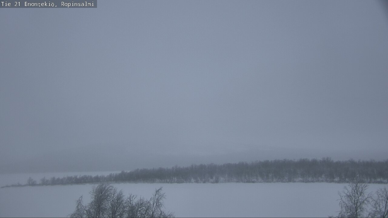 Kelikamerat Kuva Tie 21 Enontekiö, Ropinsalmi, Enontekiö, Lappi