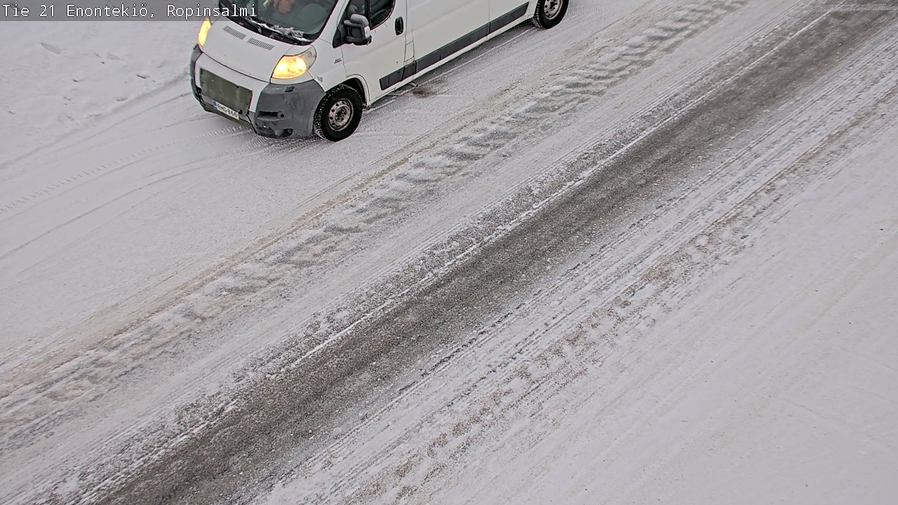 Kelikamerat Kuva Tie 21 Enontekiö, Ropinsalmi, Enontekiö, Lappi