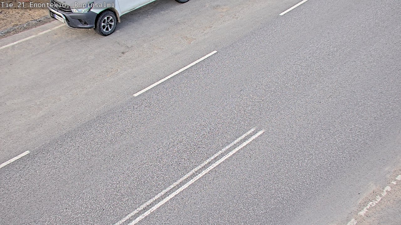 Kelikamerat Kuva Tie 21 Enontekiö, Ropinsalmi, Enontekiö, Lappi