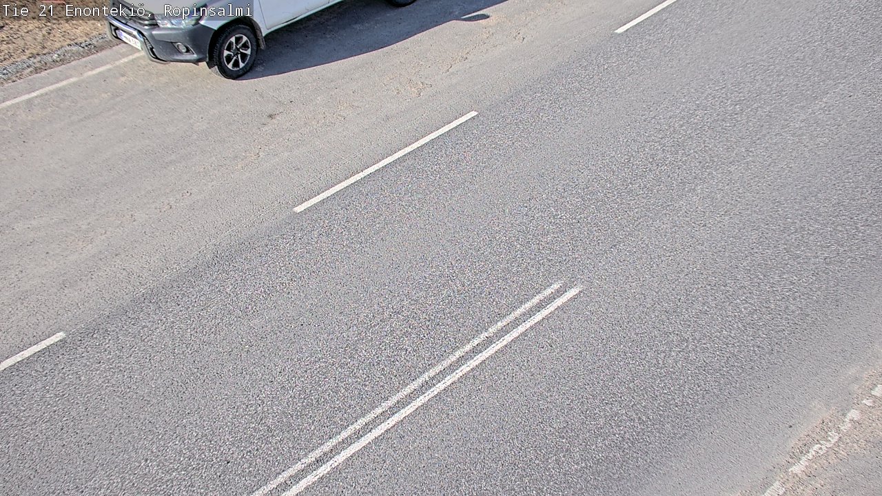 Kelikamerat Kuva Tie 21 Enontekiö, Ropinsalmi, Enontekiö, Lappi