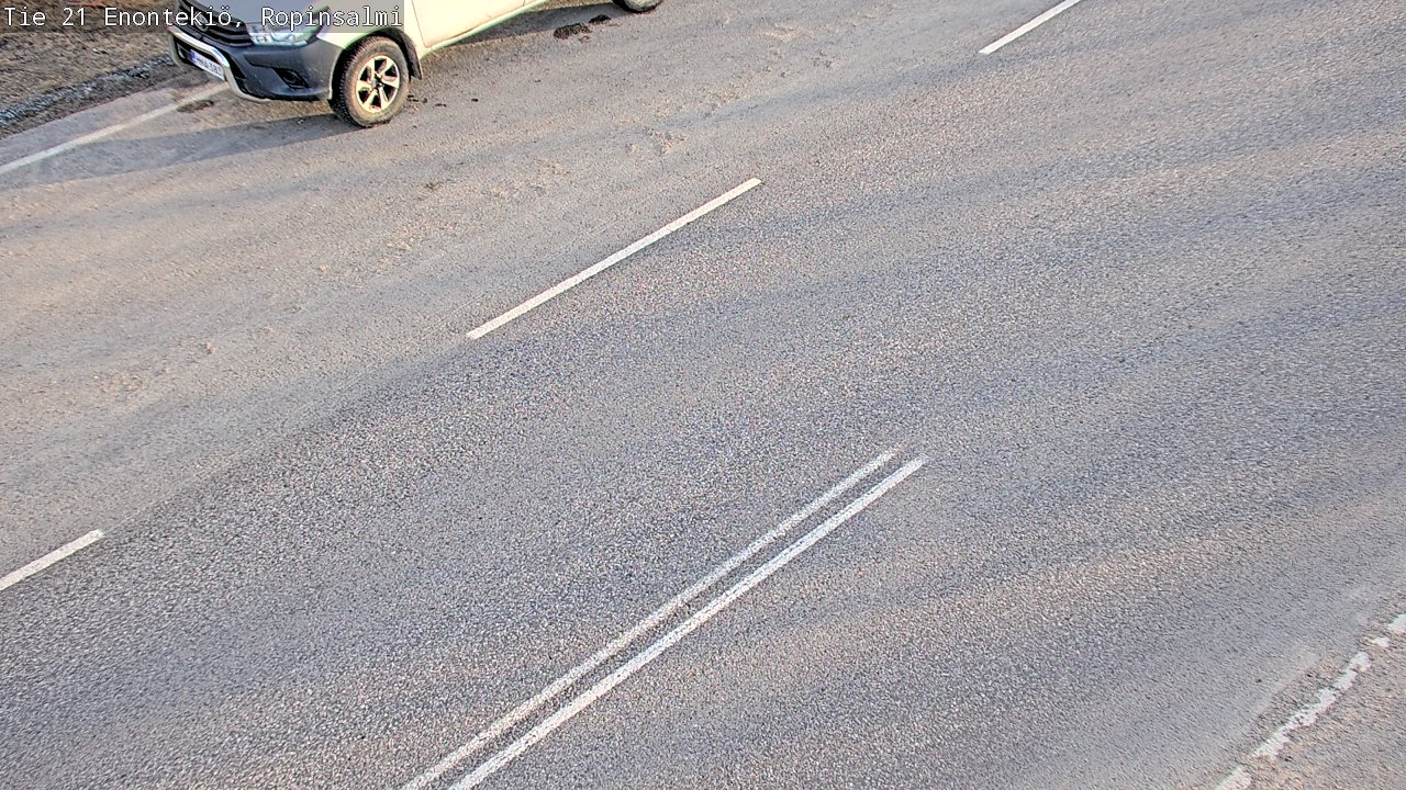 Kelikamerat Kuva Tie 21 Enontekiö, Ropinsalmi, Enontekiö, Lappi