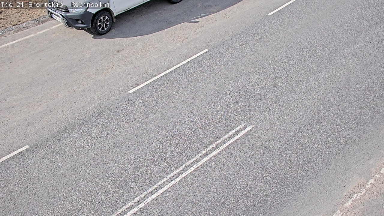 Kelikamerat Kuva Tie 21 Enontekiö, Ropinsalmi, Enontekiö, Lappi